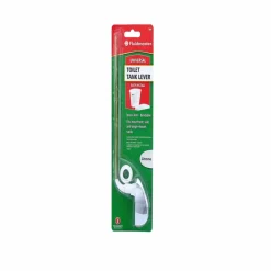 Fluidmaster Tank Lever Chrome Metal/Plastic For Universal