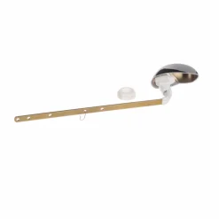 Fluidmaster Tank Lever Chrome Metal/Plastic For Universal