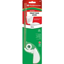 Fluidmaster Tank Lever White Metal/Plastic For Universal