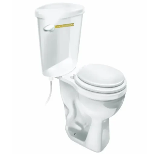 Fluidmaster Tank Lever White Metal/Plastic For Universal