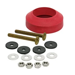 Fluidmaster Tank to Bowl Kit Multicolored Brass/Rubber