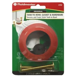 Fluidmaster Tank to Bowl Kit Multicolored Brass/Rubber