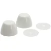 Fluidmaster Toilet Bolt Caps Plastic