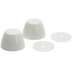 Fluidmaster Toilet Bolt Caps Plastic