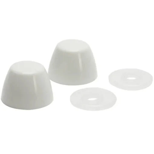 Fluidmaster Toilet Bolt Caps Plastic