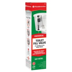 Fluidmaster Toilet Fill Valve For Universal