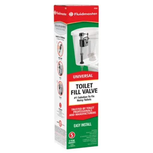 Fluidmaster Toilet Fill Valve For Universal
