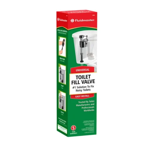Fluidmaster Toilet Fill Valve For Universal