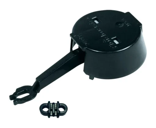 Fluidmaster Toilet Fill Valve Cap Black Plastic