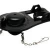 Fluidmaster Toilet Flapper Black Microban