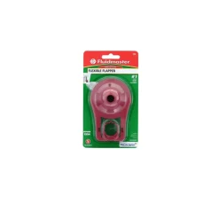 Fluidmaster Toilet Flapper Red Microban