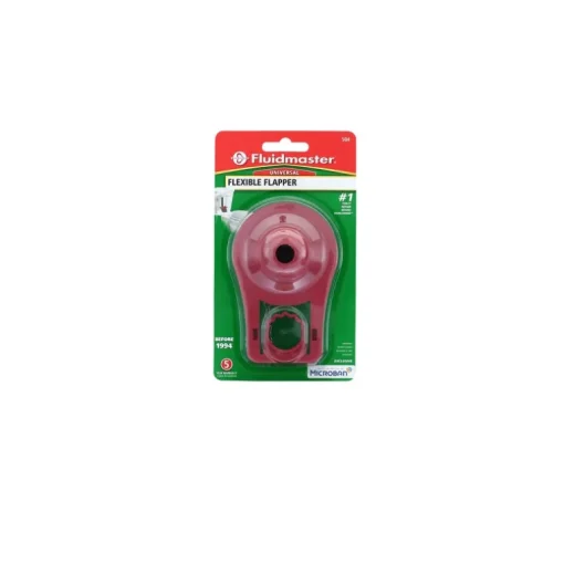 Fluidmaster Toilet Flapper Red Microban