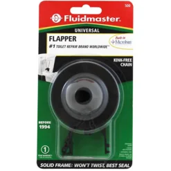 Fluidmaster Toilet Flapper Plastic