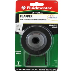 Fluidmaster Toilet Flapper Plastic