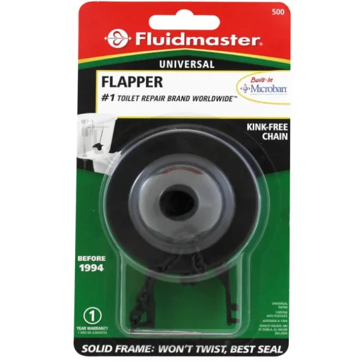 Fluidmaster Toilet Flapper Plastic
