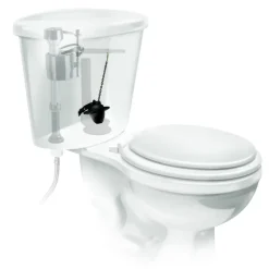 Fluidmaster Toilet Flapper Plastic