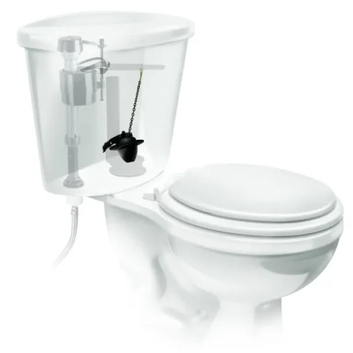 Fluidmaster Toilet Flapper Plastic
