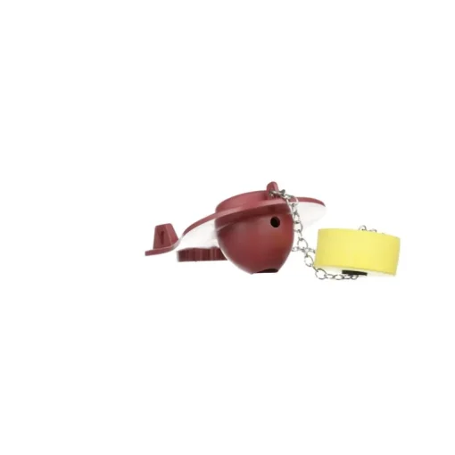Fluidmaster Toilet Flapper Red Plastic