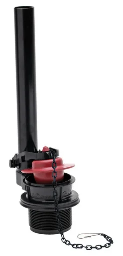 Fluidmaster Toilet Flush Valve Black Plastic For Universal