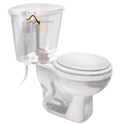 Fluidmaster Toilet Tank Refill Tube