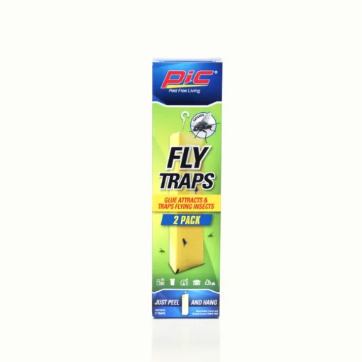 FLYING INSCT TRAPS 2PK