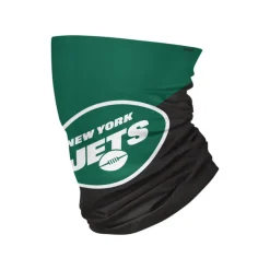 Foco New York Jets Gaiter Scarf Face Mask 1 pk
