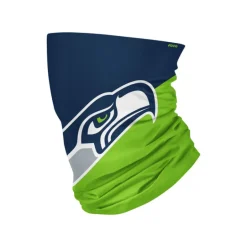 Foco Seattle Seahawks Gaiter Scarf Face Mask 1 pk