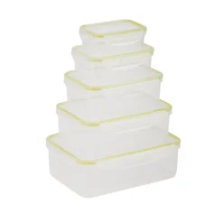 FOD STRG CONTINR SET 5PK