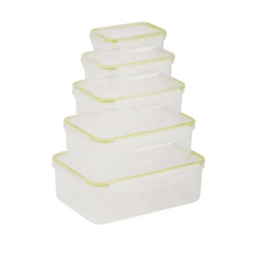FOD STRG CONTINR SET 5PK