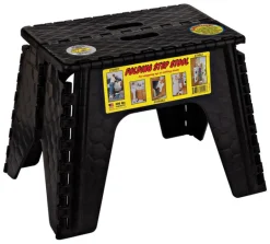 FOLDING STEP TOO 12"H