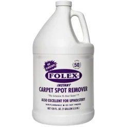 Folex No Scent Instant Carpet & Upholstery Stain Remover 128 oz. (Pack of 4)