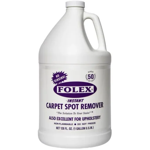 Folex No Scent Instant Carpet & Upholstery Stain Remover 128 oz. (Pack of 4)