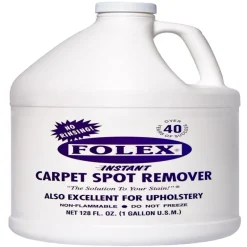 Folex No Scent Instant Carpet & Upholstery Stain Remover 128 oz. (Pack of 4)