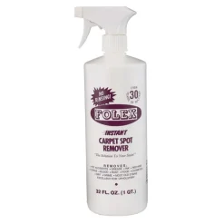 Folex Non-Ionic Surfactant Instant Carpet Tough Stain & Spot Remover 32 oz. (Pack of 12)