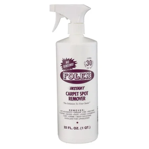 Folex Non-Ionic Surfactant Instant Carpet Tough Stain & Spot Remover 32 oz. (Pack of 12)