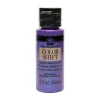 Folkart Color Shift Metallic Purple Flash Hobby Paint 2 oz. (Pack of 3)