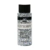 Folkart Glitterific Silver Hobby Paint 2 oz. (Pack of 3)