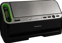 FoodSaver Black/Silver Vacuum Food Sealer