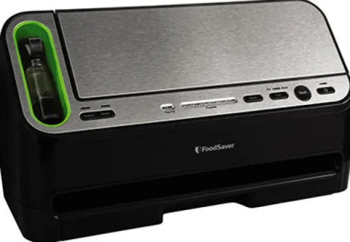 FoodSaver Black/Silver Vacuum Food Sealer