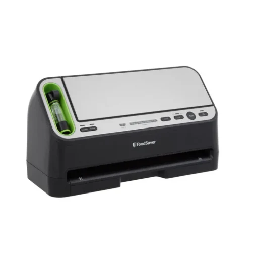 FoodSaver Black/Silver Vacuum Food Sealer