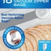 FoodSaver FreshSaver Plastic Vacuum Sealer Bags 1 qt.