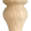 FOOT BUN TULIP 4-3/4"H