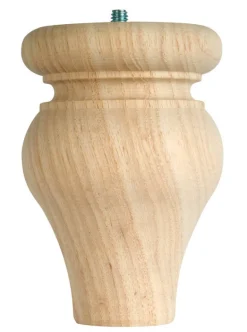 FOOT BUN TULIP 4-3/4"H