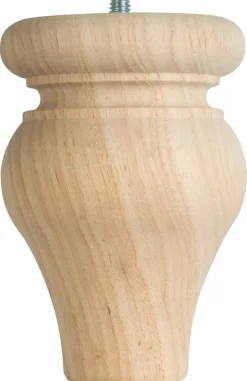 FOOT BUN TULIP 4-3/4"H