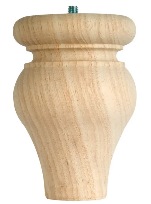 FOOT BUN TULIP 4-3/4"H