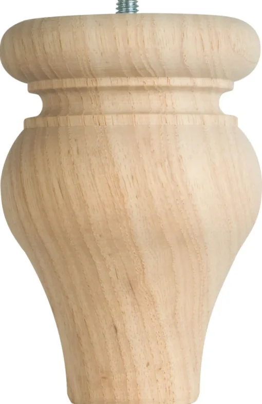 FOOT BUN TULIP 4-3/4"H