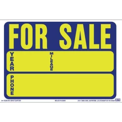 FOR SALE AUTO SIGN