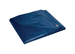 Foremost 16 ft. W X 20 ft. L Light Duty Polyethylene Tarp Blue