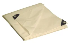 Foremost Dry Top 12 ft. W X 20 ft. L Heavy Duty Polyethylene Tarp Beige