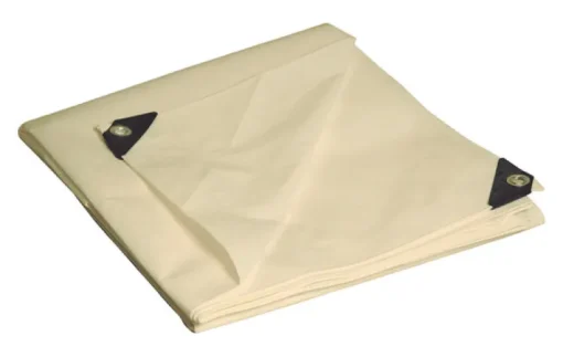 Foremost Dry Top 12 ft. W X 20 ft. L Heavy Duty Polyethylene Tarp Beige